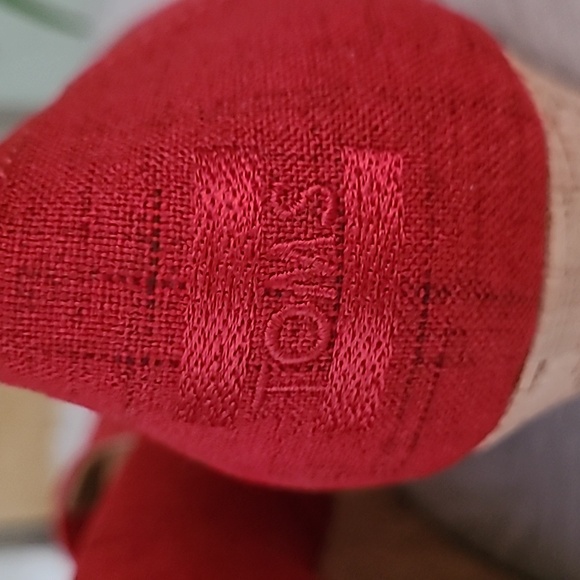 Toms Wedge Sandals ❤️ - Picture 6 of 10